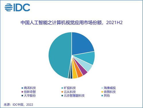 IDC報告 2021年中國人工智能軟件及應用市場規模突破330億元，應用軟件開發成核心驅動力